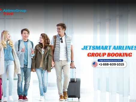 JetSMART Airlines Group Booking