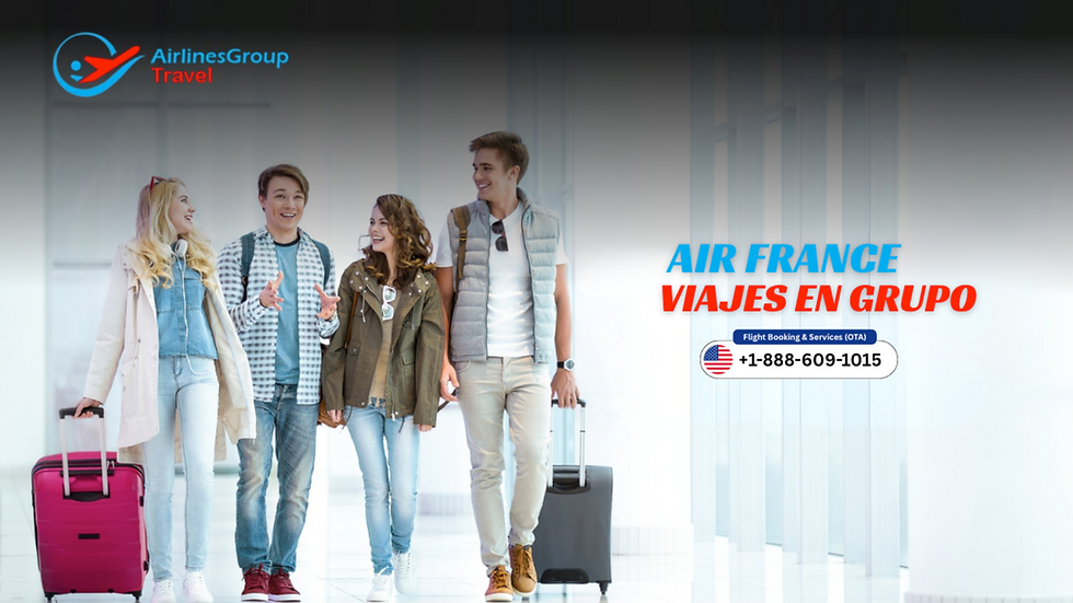 Air France viajes en grupo