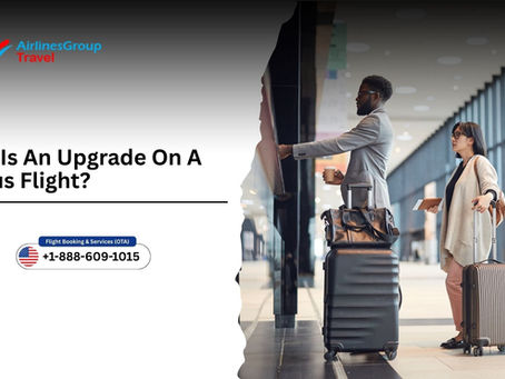 What Is An Upgrade On A Cyprus Flight?