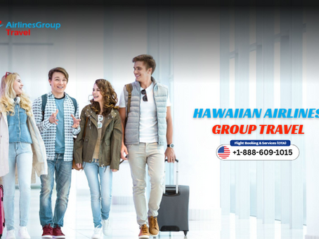 Hawaiian Airlines Group Travel