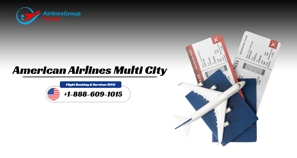 American Airlines Multi City
