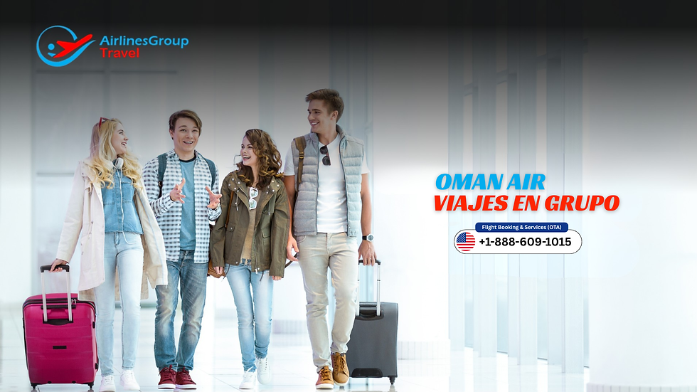 Oman Air viajes en grupo