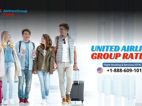 Know About United Airlines Group Travel Benefits