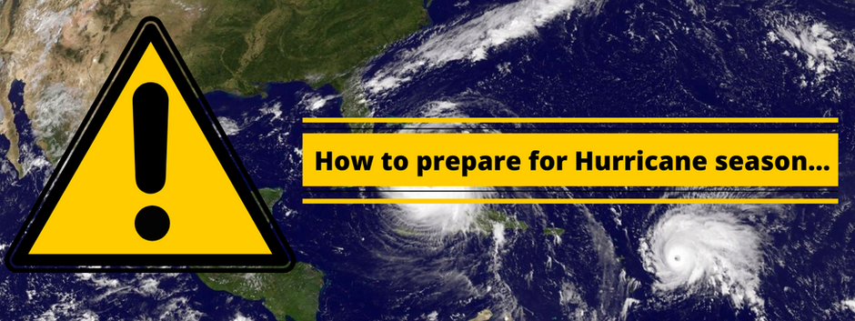 Don't let the hurricane catch you off guard!