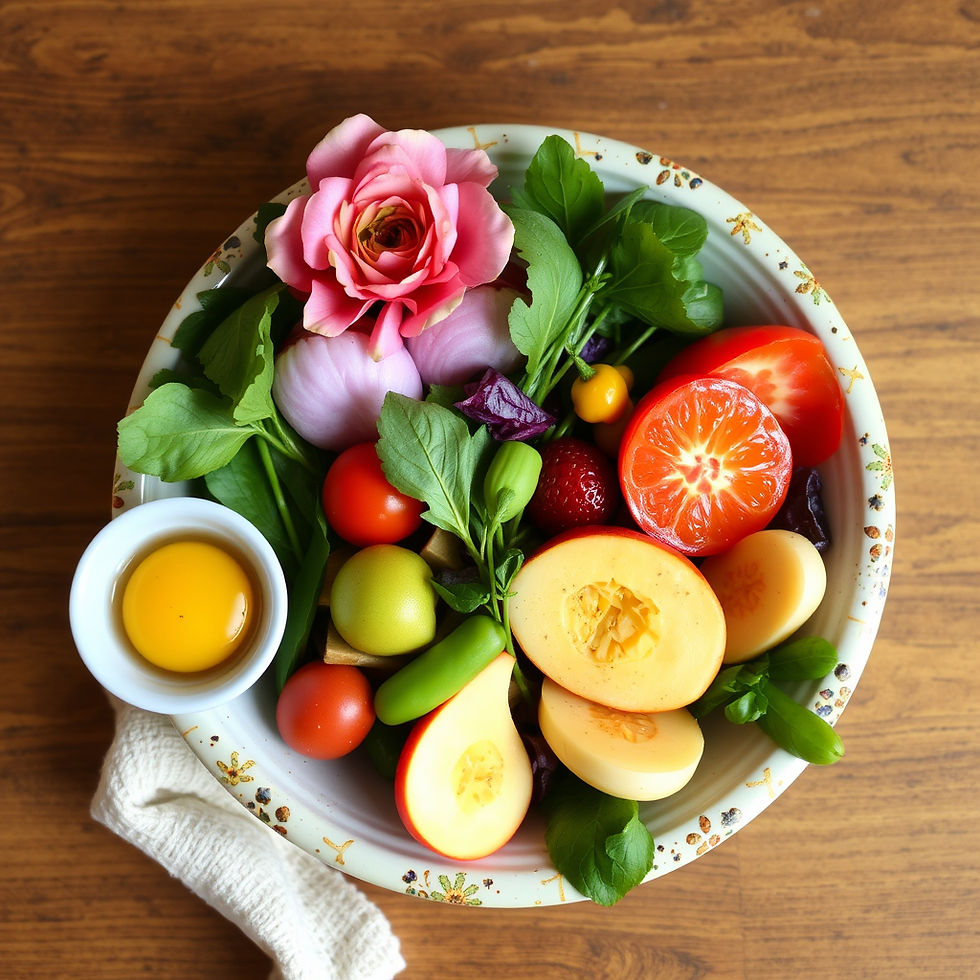 Ce que l'alimentation japonaise peut nous apprendresur la ménopause