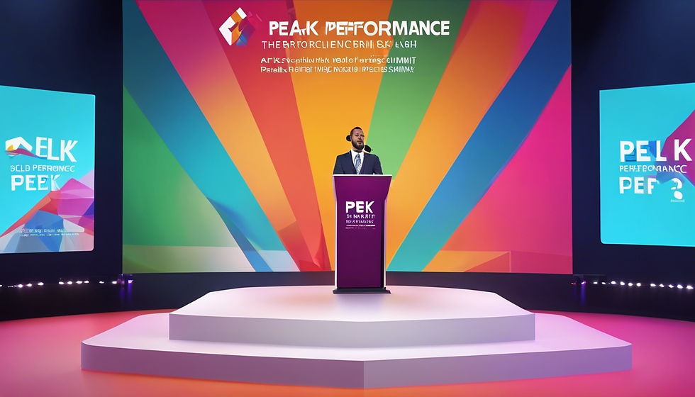 Achieving Peak Performance Summit