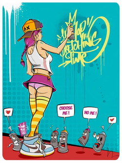 Graffiti Girly