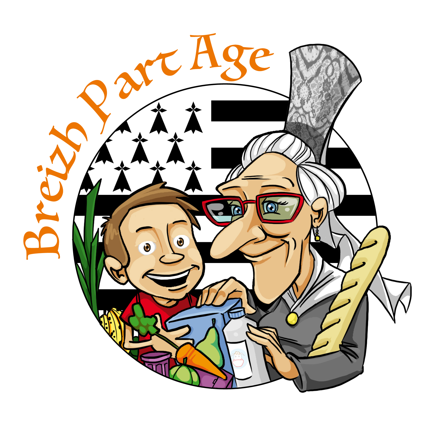 Logo Breizh Part Age