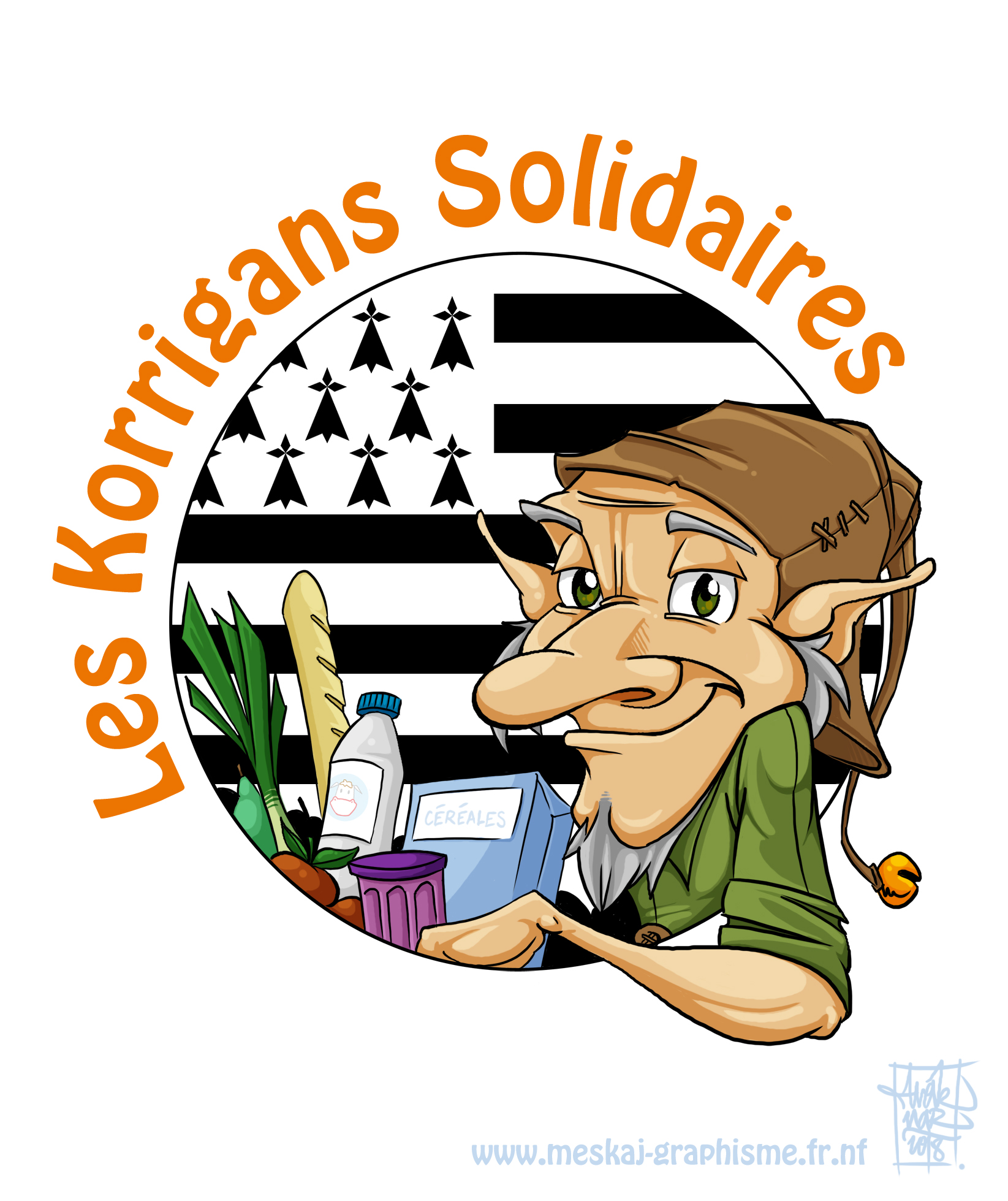 Logo Korrigans Solidaires