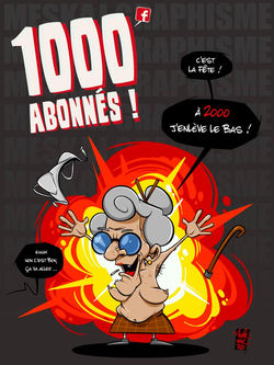 1OOO Abonnés !