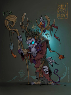 Shaman Monkey