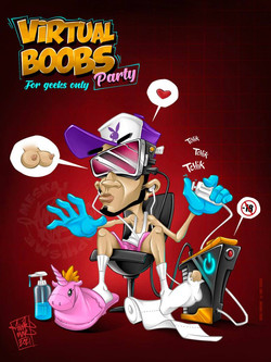 Virtual Boobs Party (-18)
