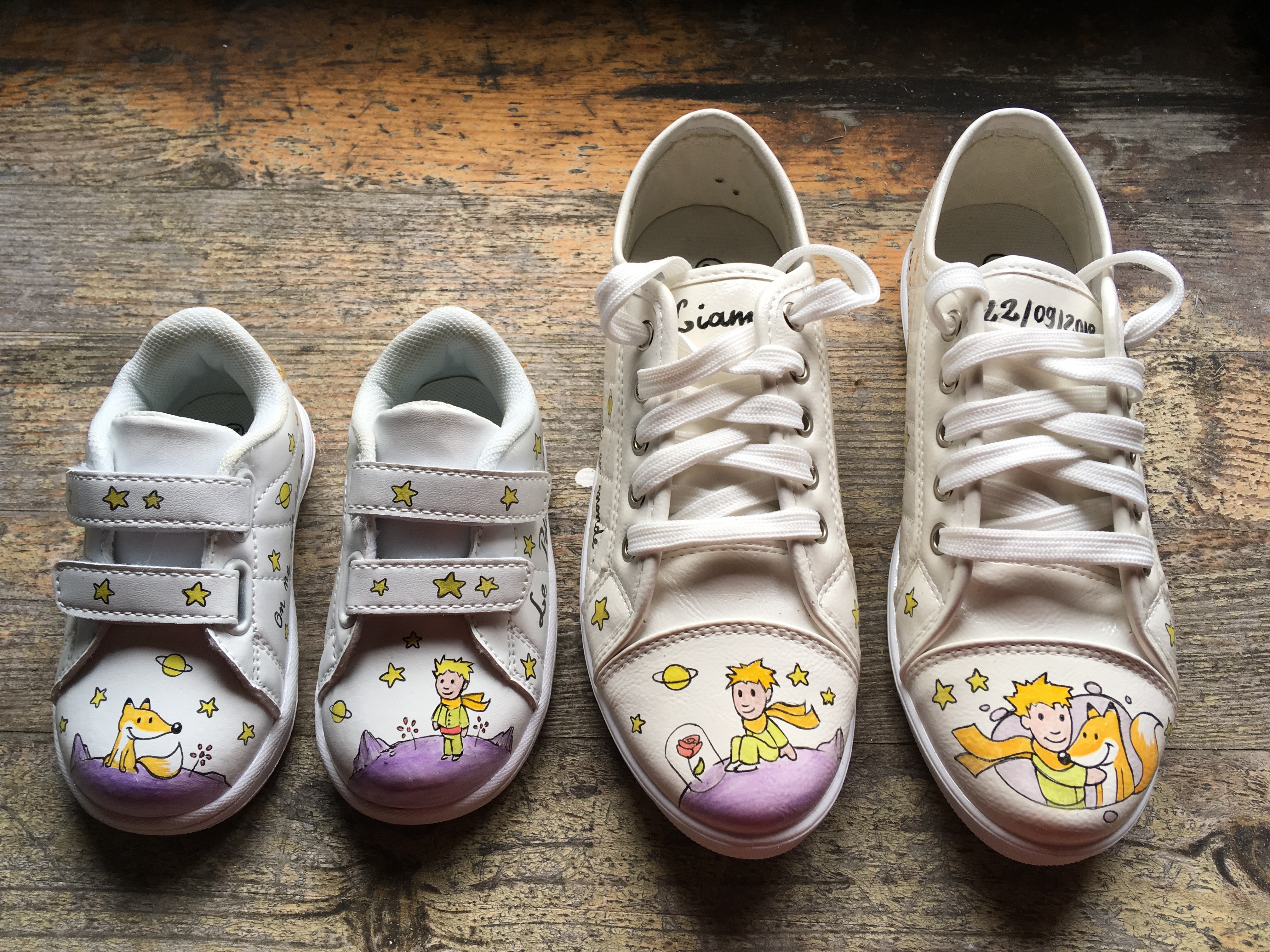Petit Prince shoes