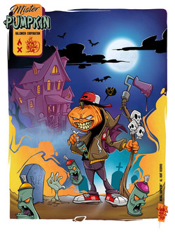 Mister Pumpkin