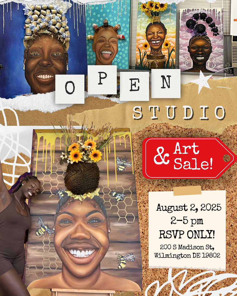 Open Studio & Art Sale
