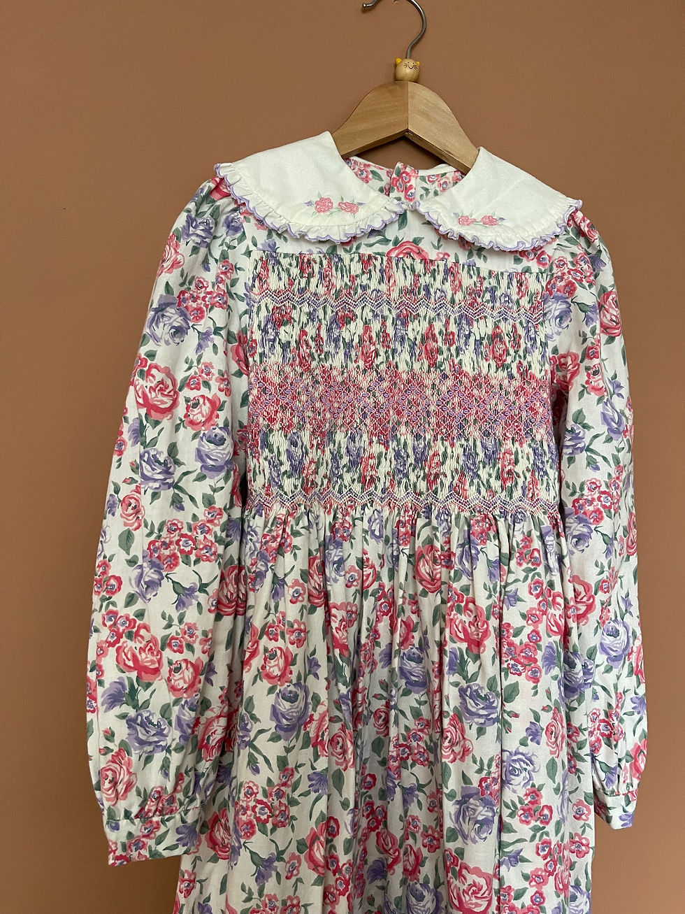 Thumbnail: Vintage Floral Dress- Age 10 Years