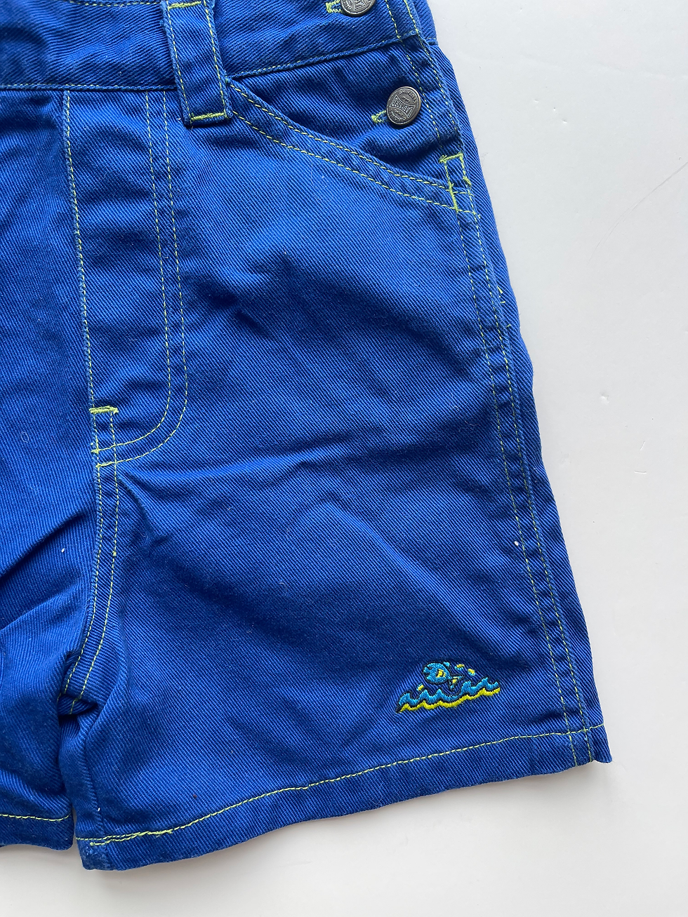 Thumbnail: Vintage Short Dungarees- Age 24 Months 