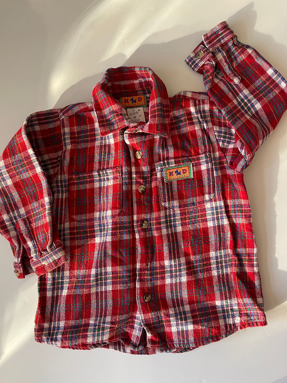 Thumbnail: Vintage Checked Shirt- Age 24 Months