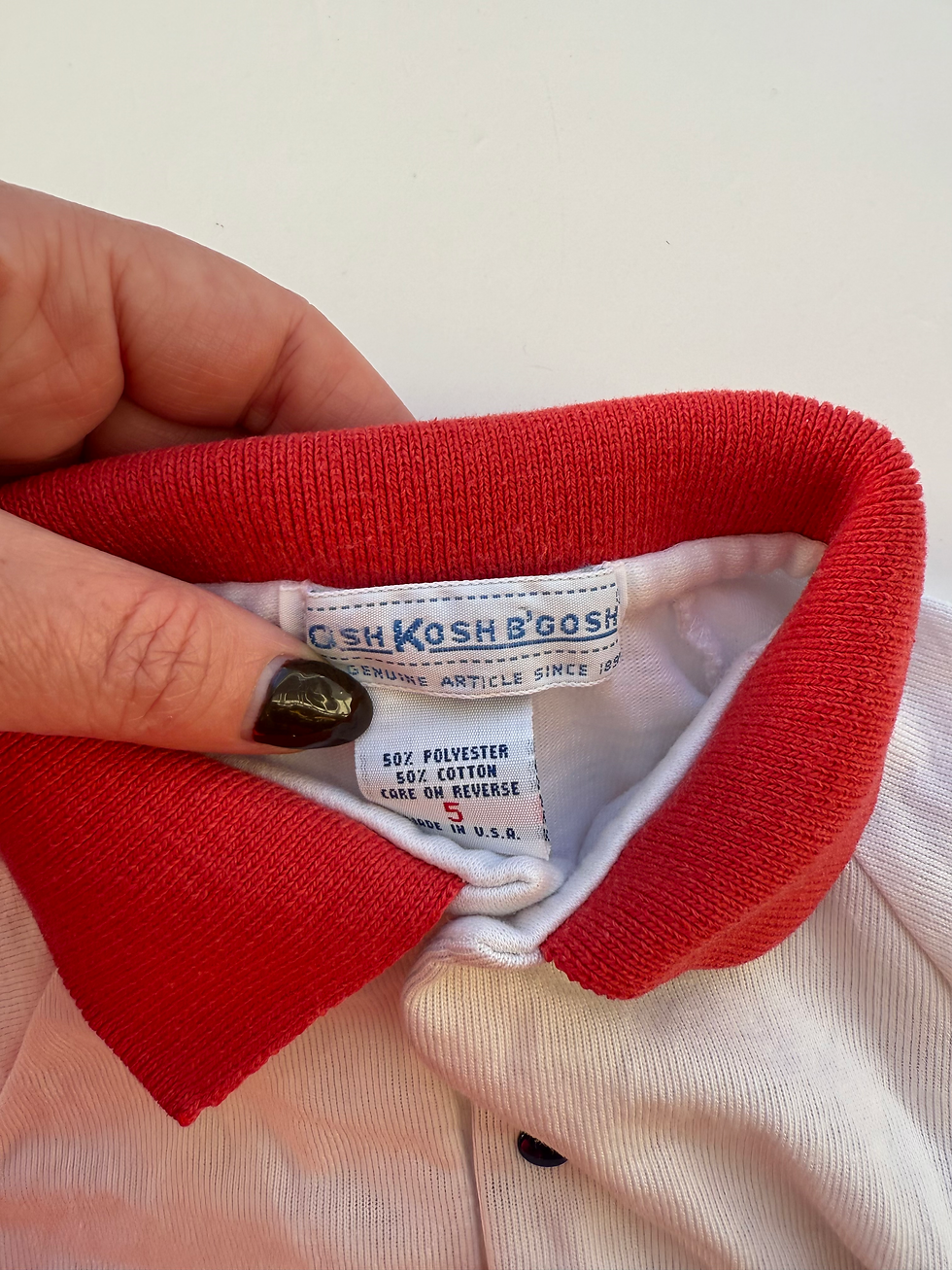 Thumbnail: Vintage Osh Kosh Top- Age 5 Years 