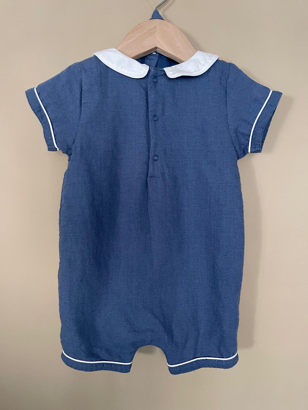 Thumbnail: Sailors Suit - Age 6 Months 