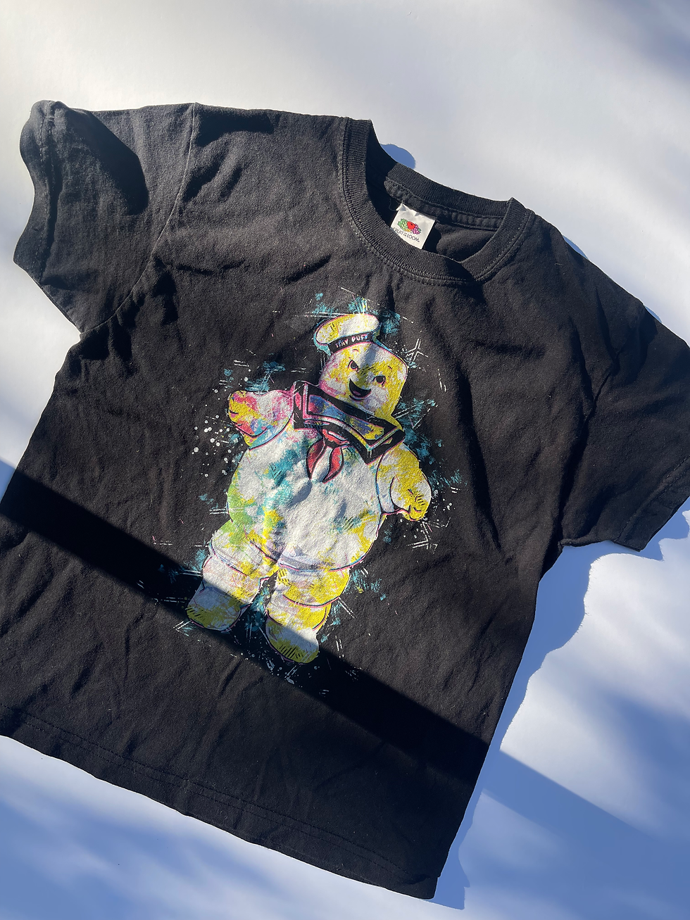 Thumbnail: Ghostbusters Marshmallow Man Tee - Age 5-6 Years