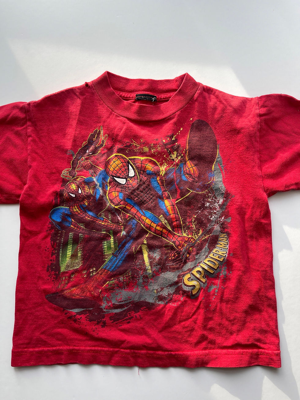 Thumbnail: Vintage Spider Man Tee - Age 6 Years 