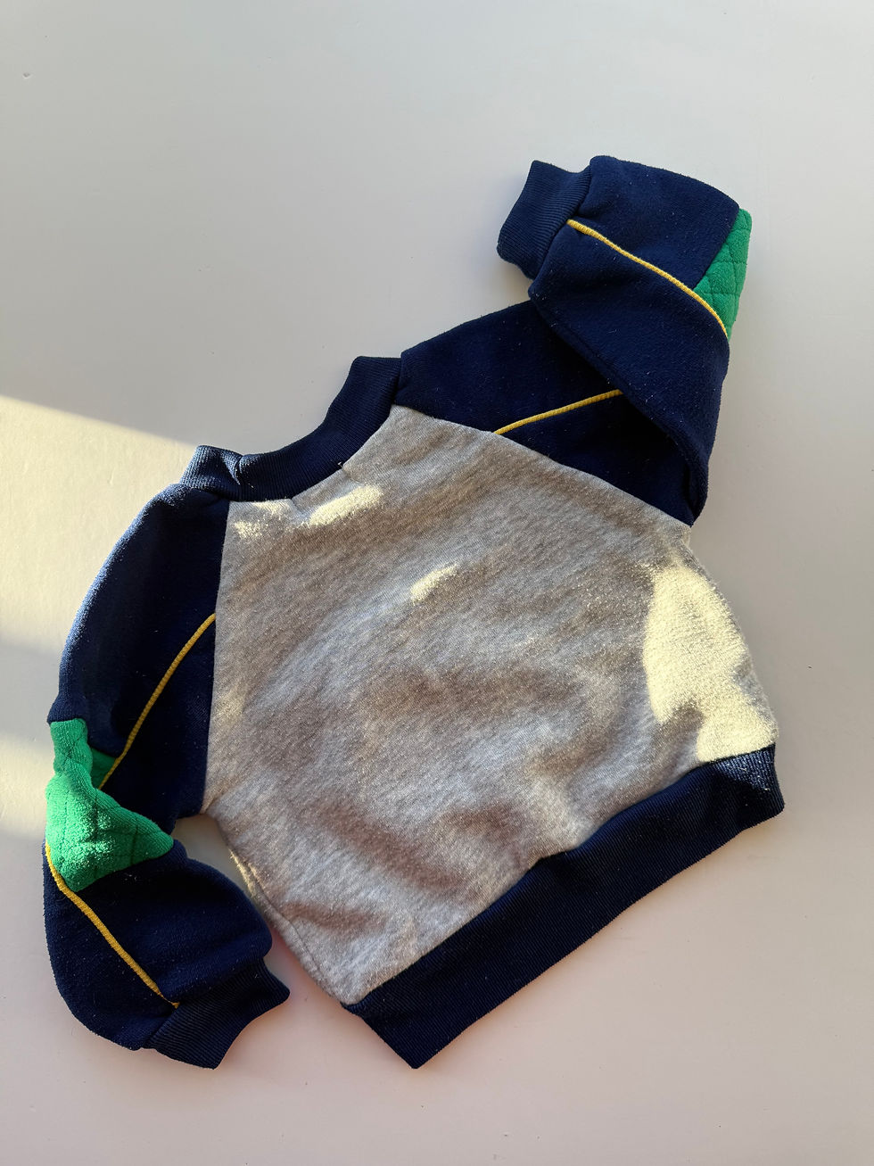 Thumbnail: Vintage Race Car Sweater- Age 9-12 Months 