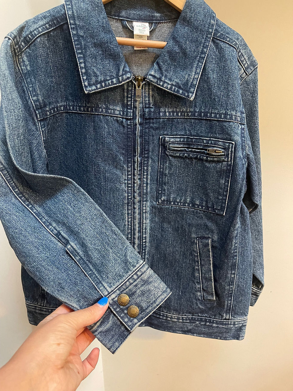 Thumbnail: Vintage Denim Jacket- Age 9 Years