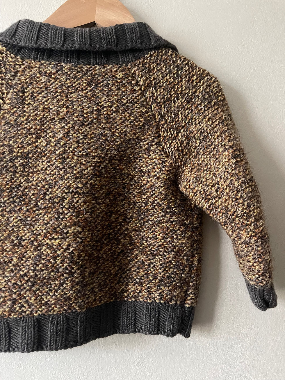 Thumbnail: Knitted Cardigan- Age 12 Months 