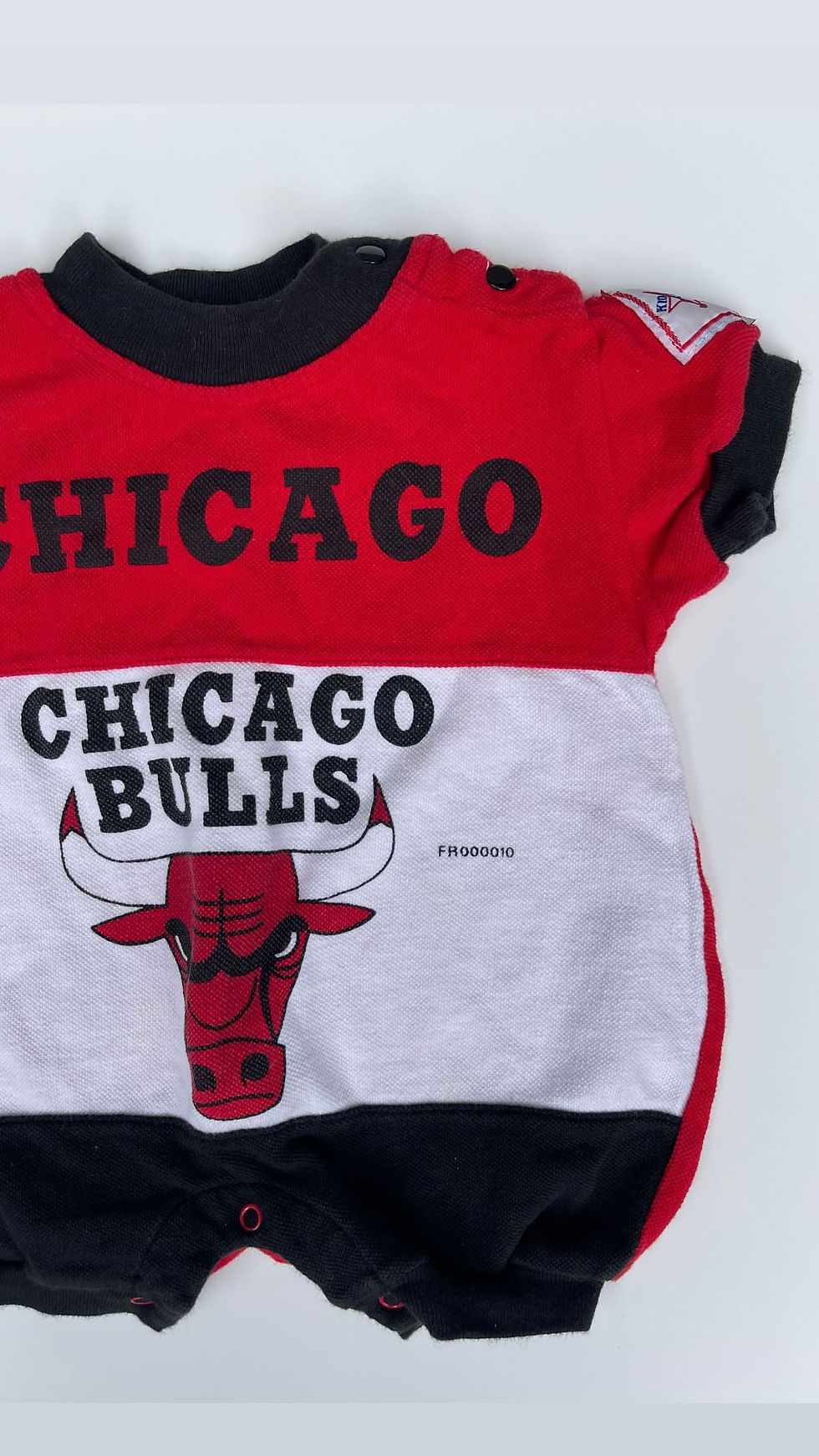 Thumbnail: Chicago Bulls Romper- Age 3-6 Months 