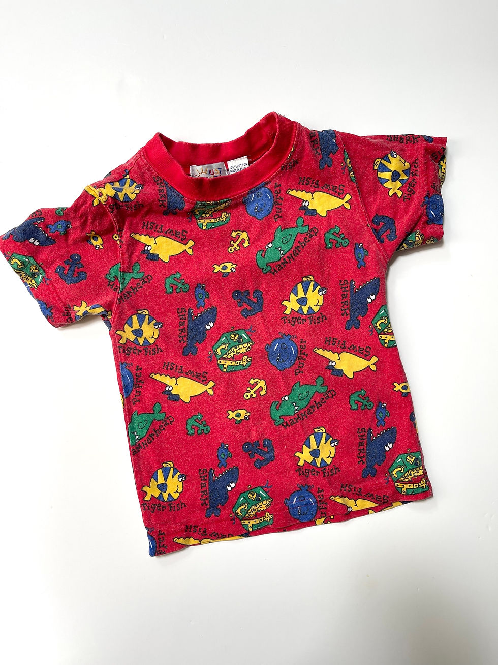 Thumbnail: Vintage Fish Tee- Age 18-24 Months 
