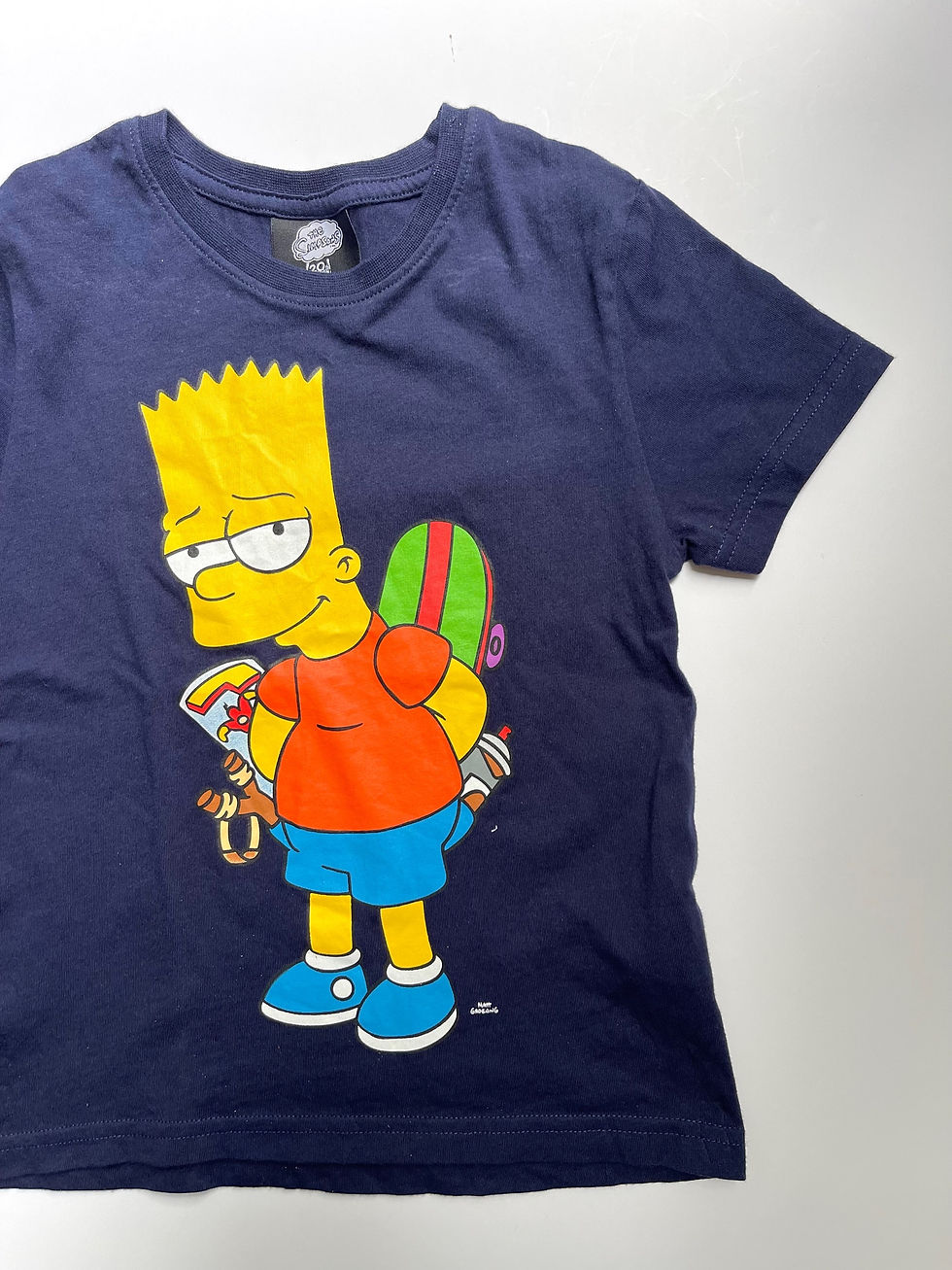 Thumbnail: Original Simpsons Tee - Age 4-5 Years