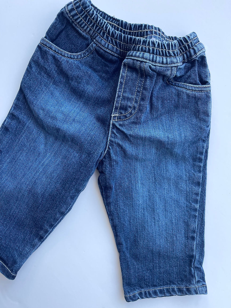 Thumbnail: Baby Dior Jeans- Age 3 Months 