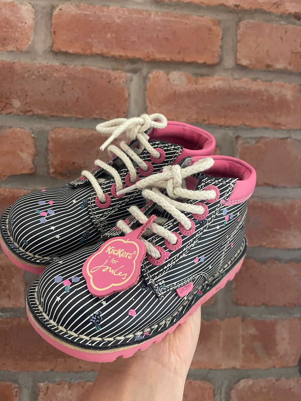 Thumbnail: Kickers Boots - Size UK 10
