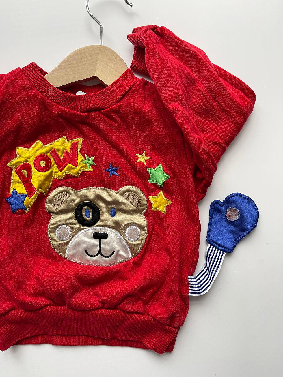Thumbnail: Vintage POW Sweater- Age 3-4 Years 
