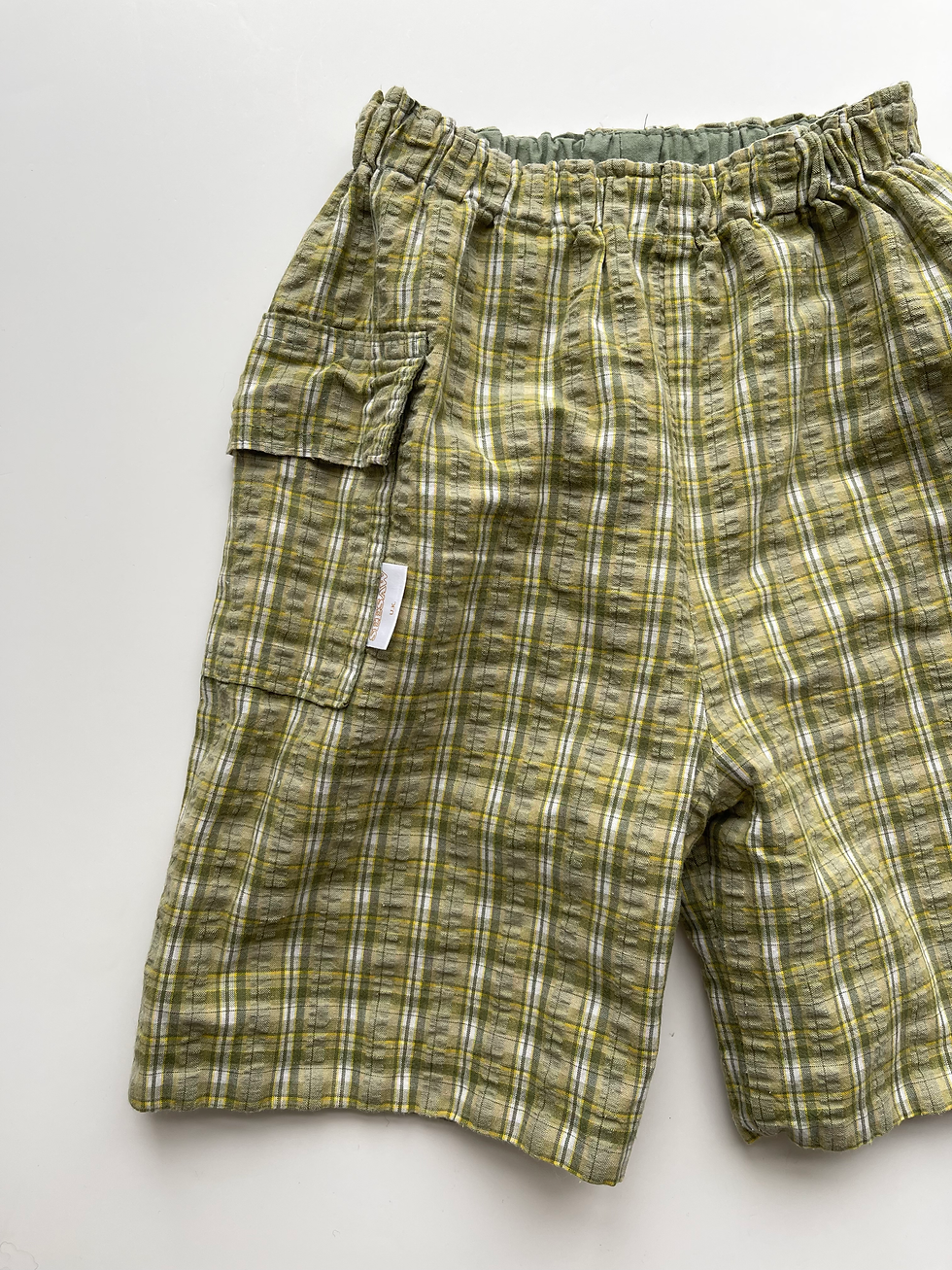 Thumbnail: Reversible Shorts - Age 6/7 Years 