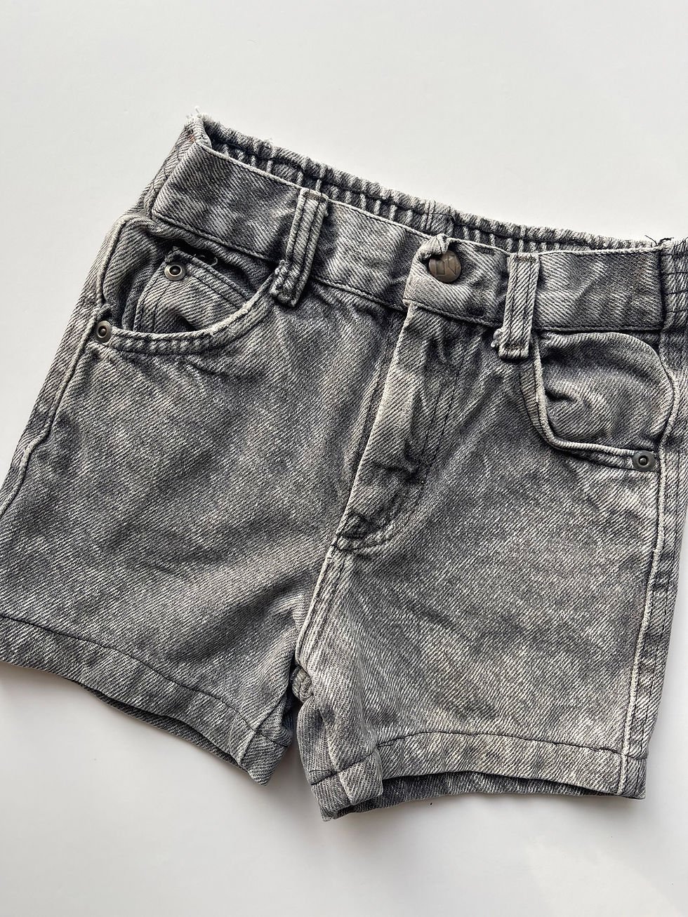 Thumbnail: Vintage Denim Shorts - Age 4 Years 