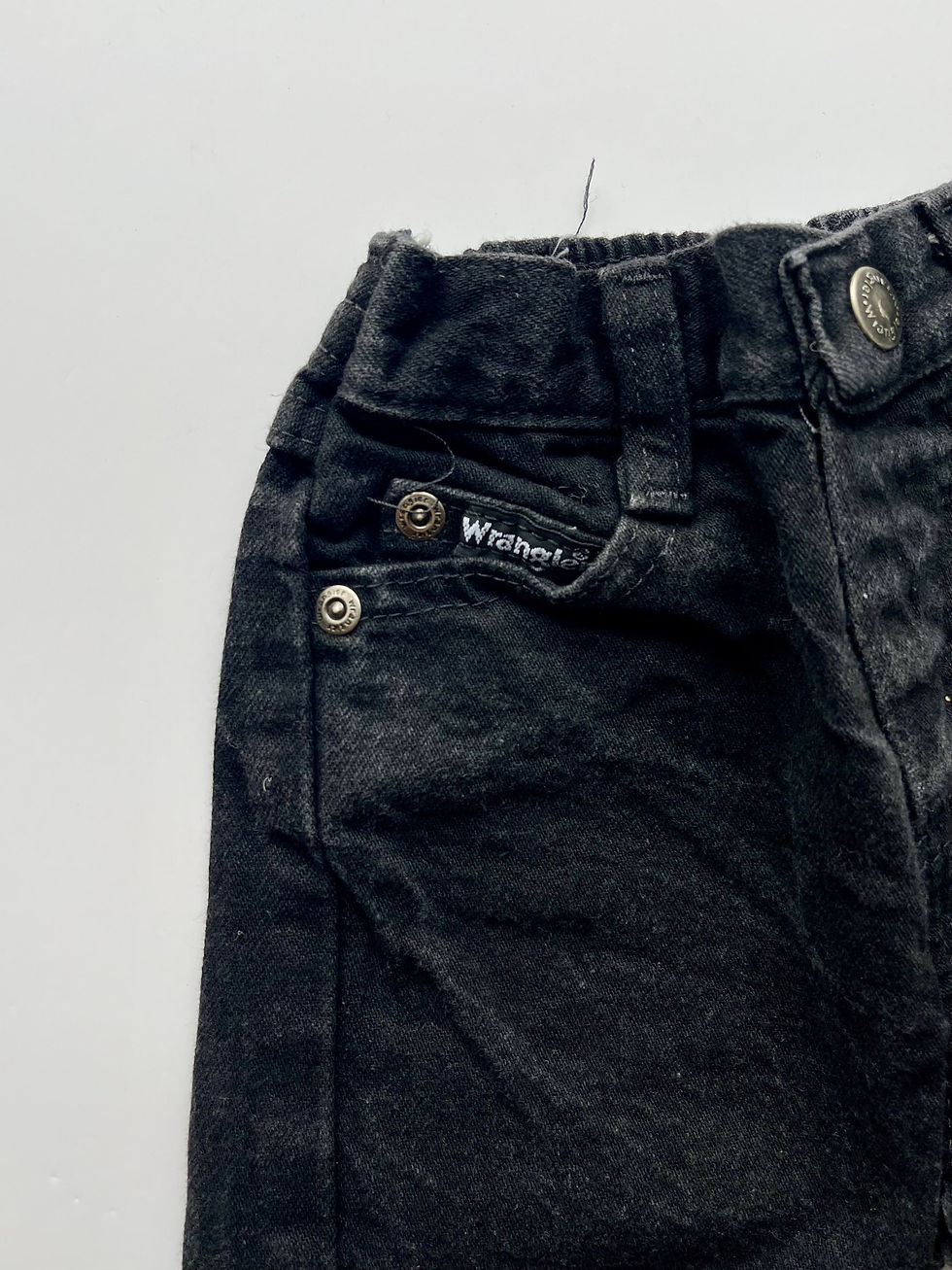 Thumbnail: Vintage Wrangler Jeans - Age 12 Months 