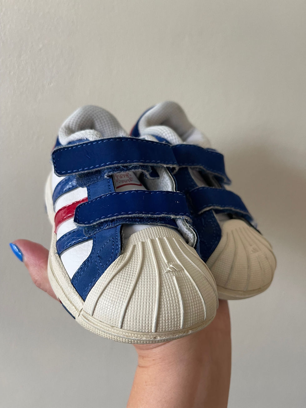 Thumbnail: Adidas NBA Super Star Trainers - Size UK 7