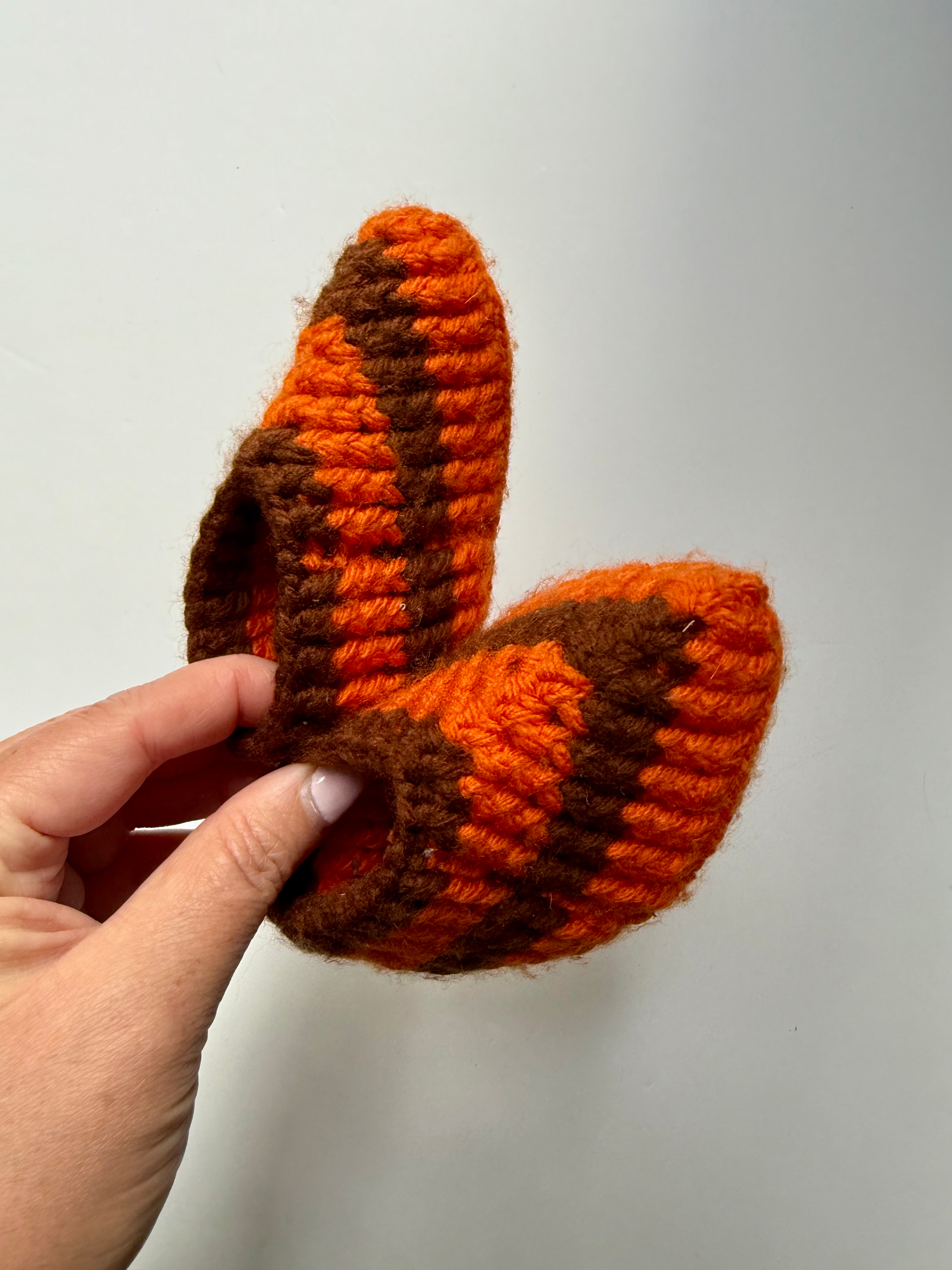 Knitted Booties- 0-3 Months