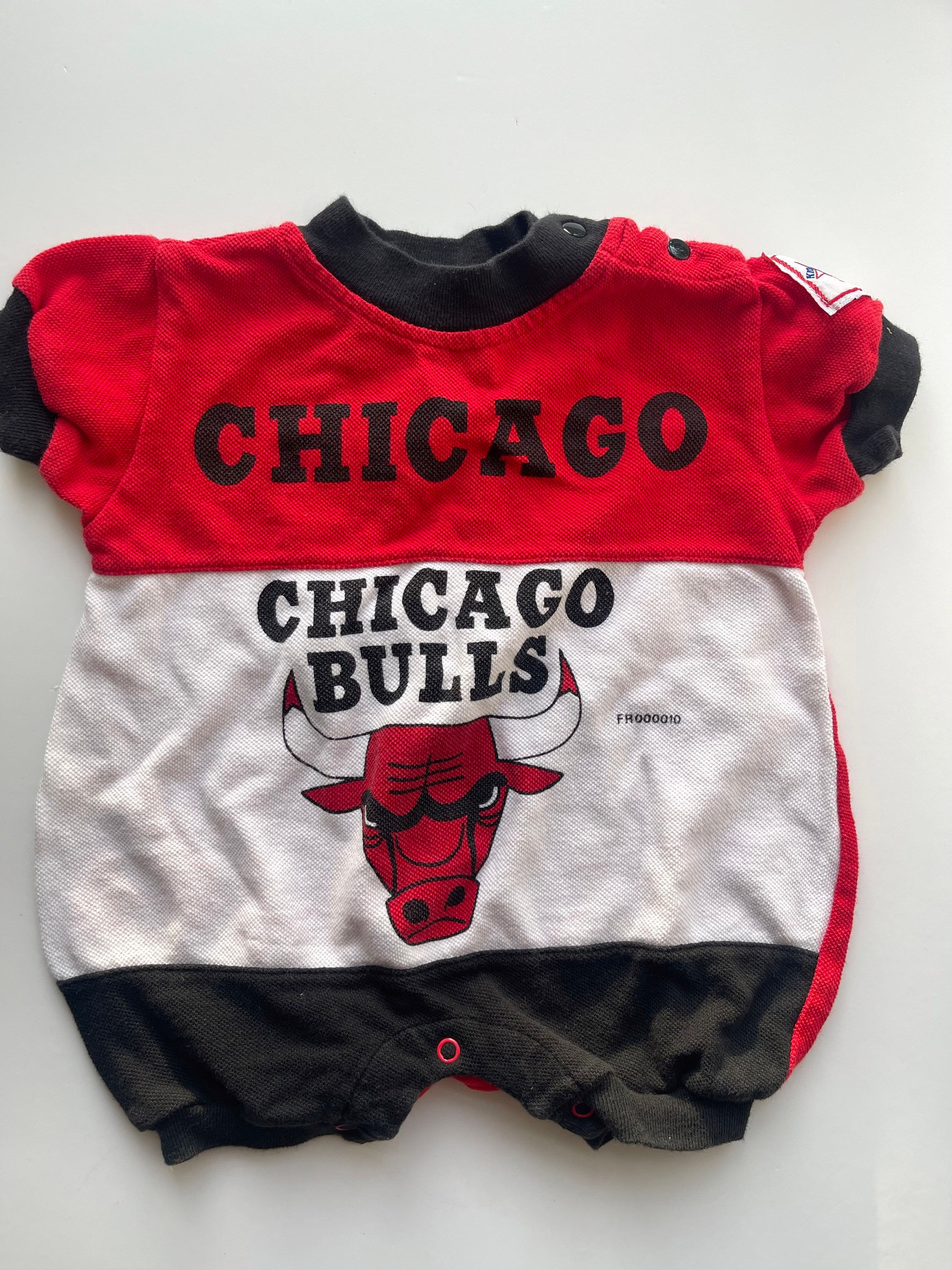 Chicago Bulls Romper- Age 3-6 Months 