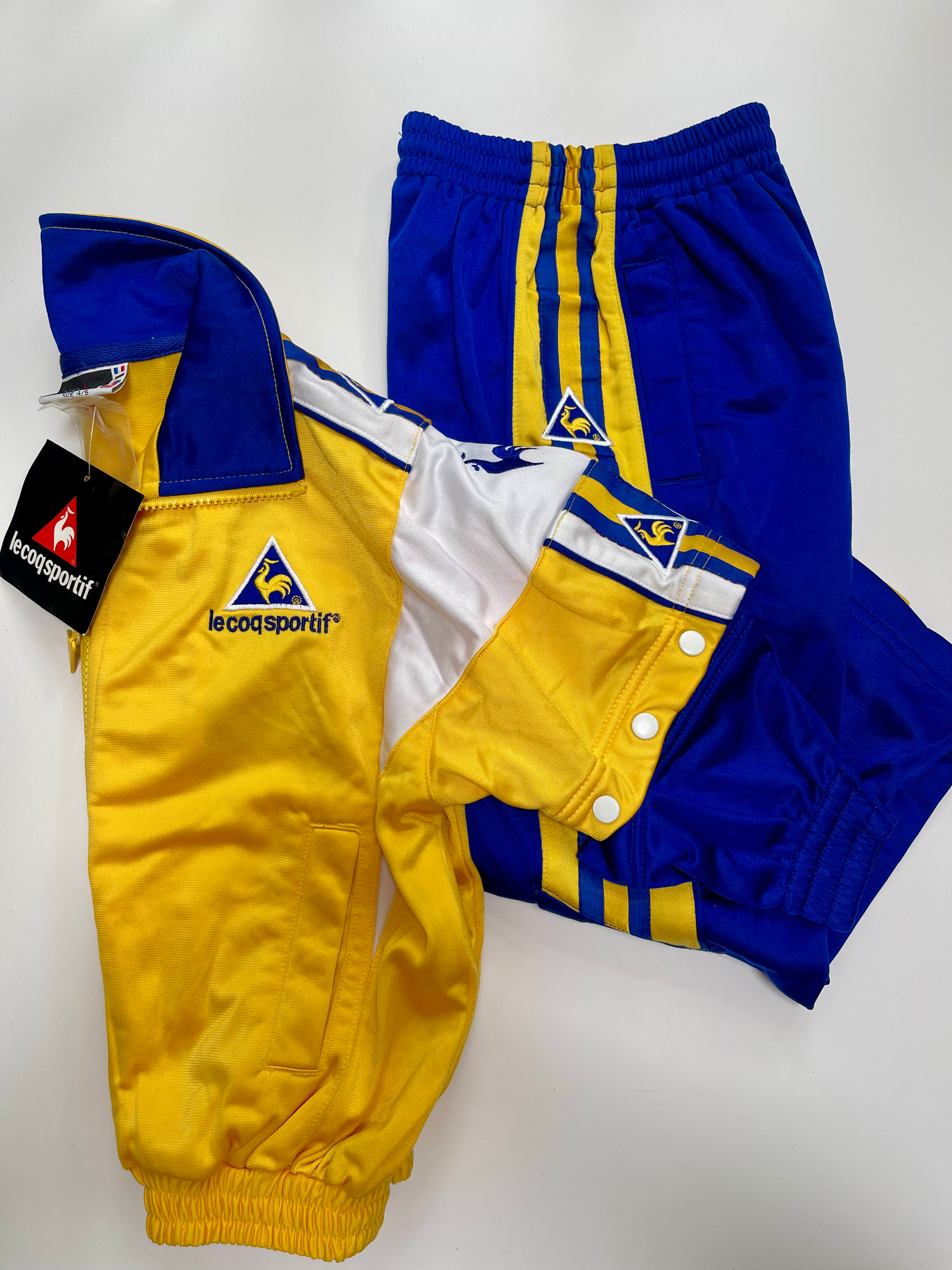 Vintage Lecoqsportif Tracksuit- Age 4-5 Years