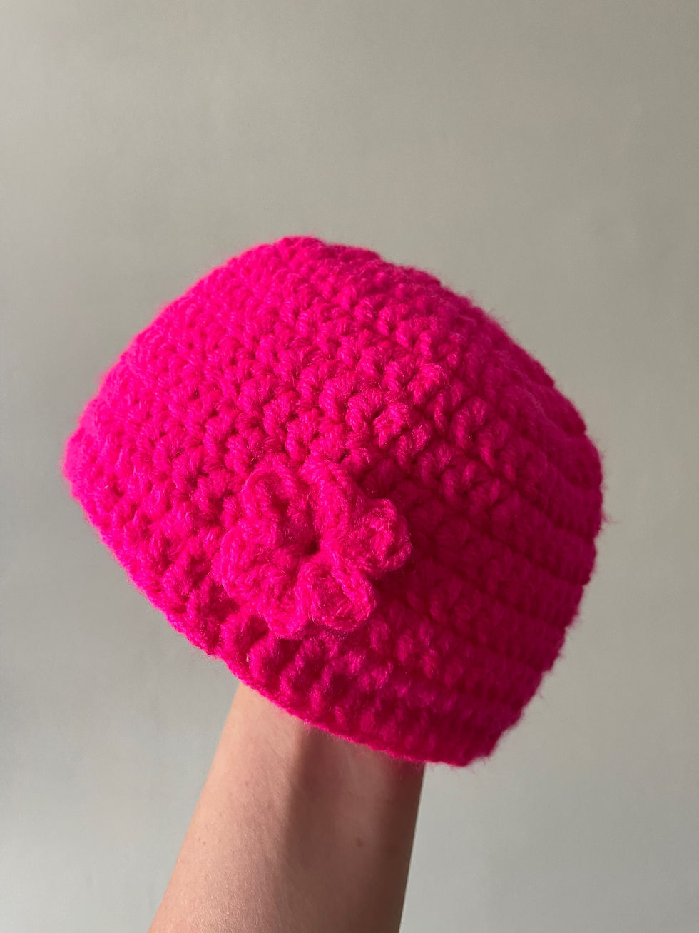 Thumbnail: Knitted Hat- Age 6- 9 Months