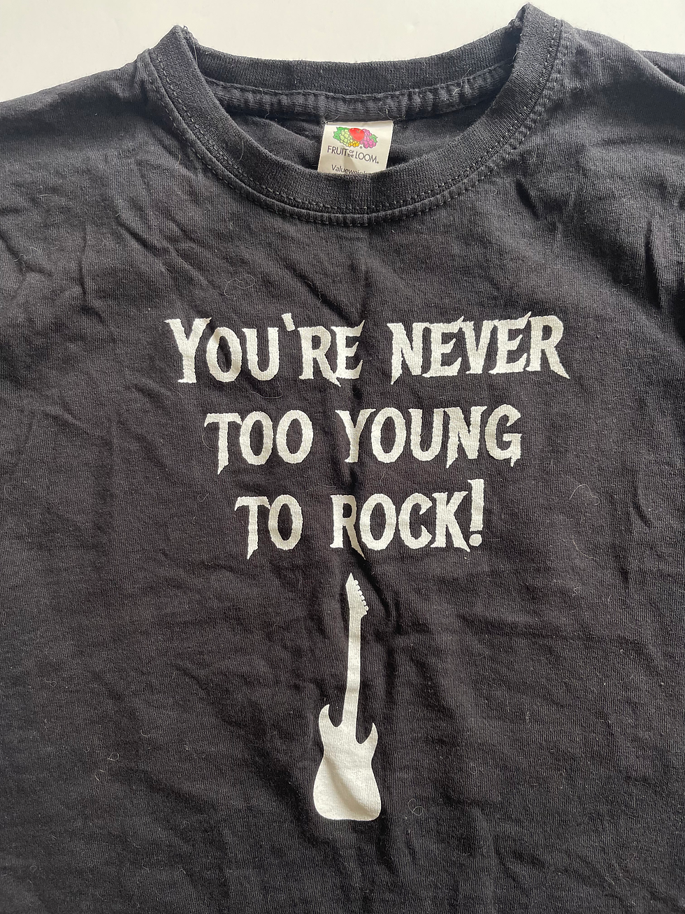 Thumbnail: Rock Tee- Age 3 Years 