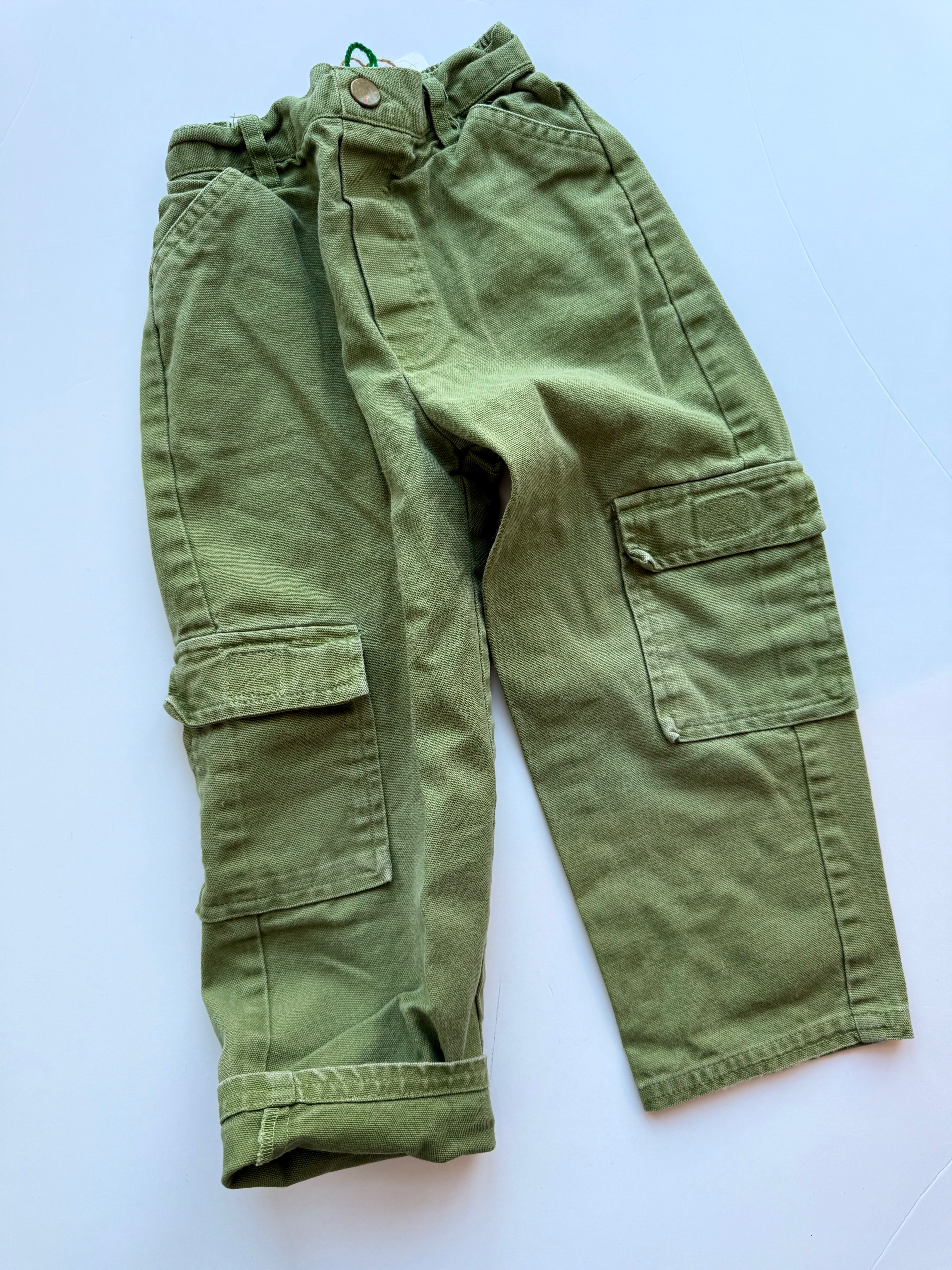 Vintage Combat Trousers- Age 4 Years