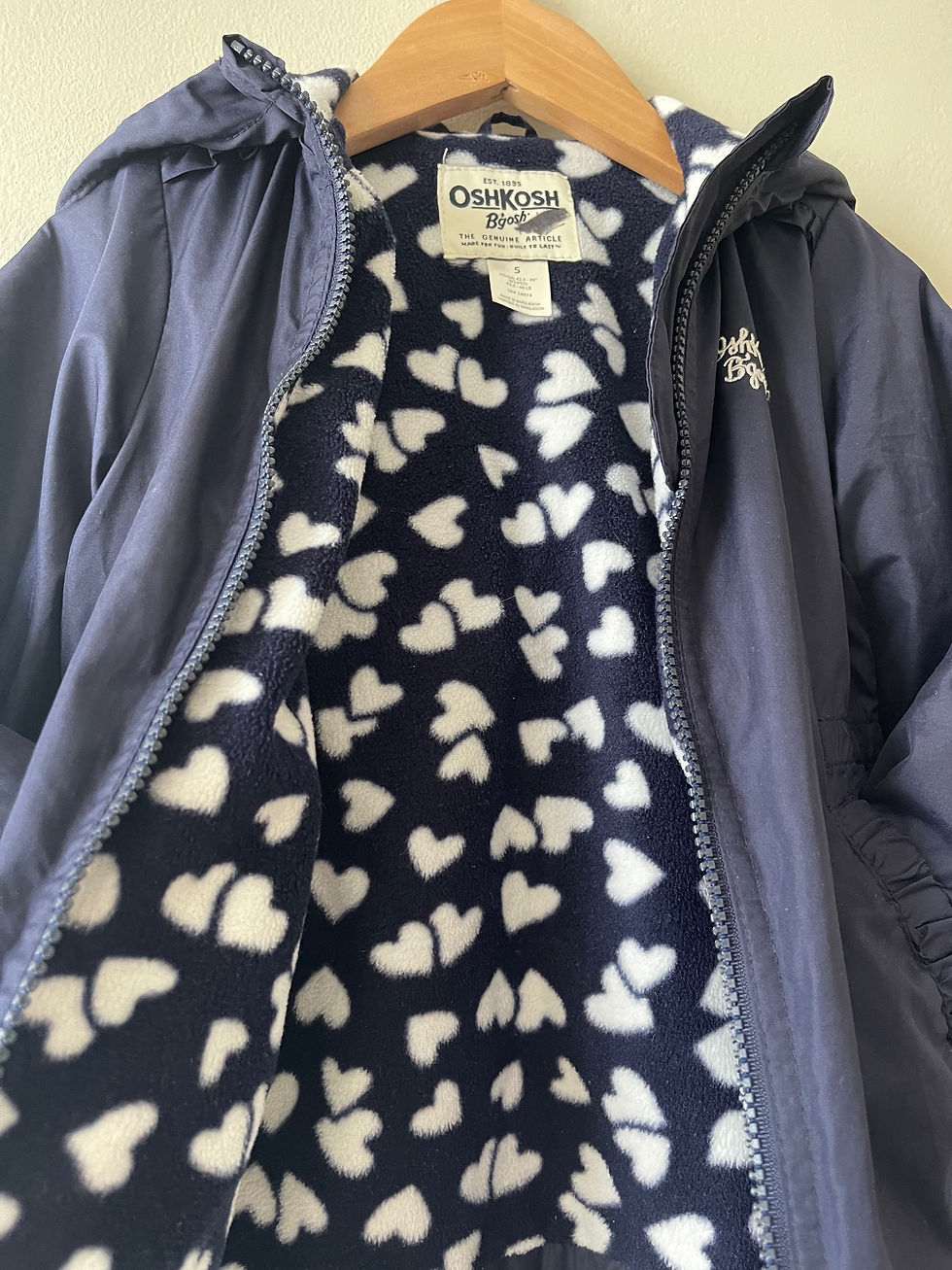 Thumbnail: Oshkosh Coat- Age 5-6 Years
