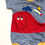 Thumbnail: USA Vintage Whale Summer Romper- Age 3-6 Months 