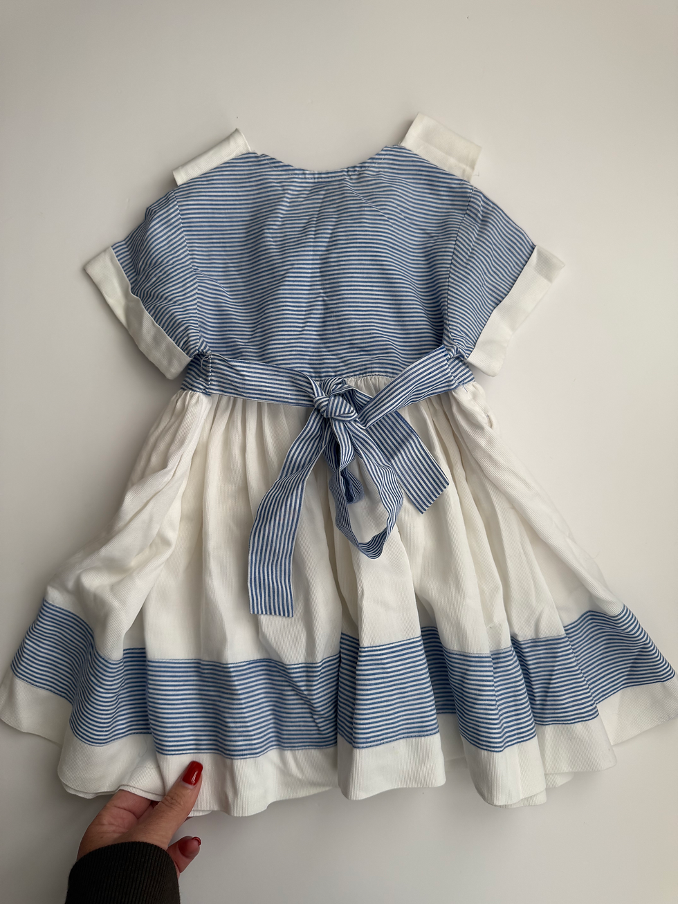 Thumbnail: Vintage Sailor Dress- Age 18-24 Months 