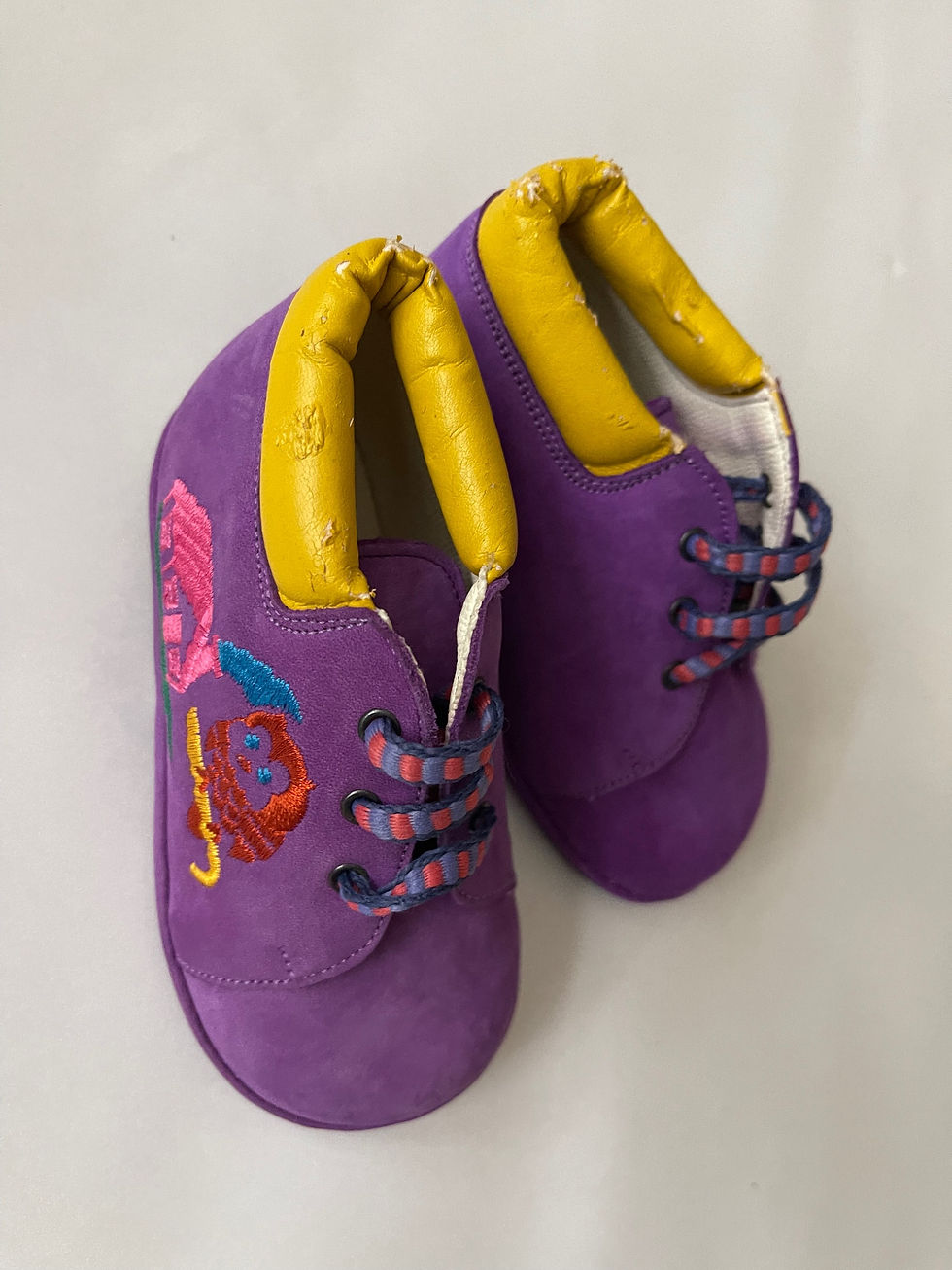 Thumbnail: Vintage Boots - Size 5