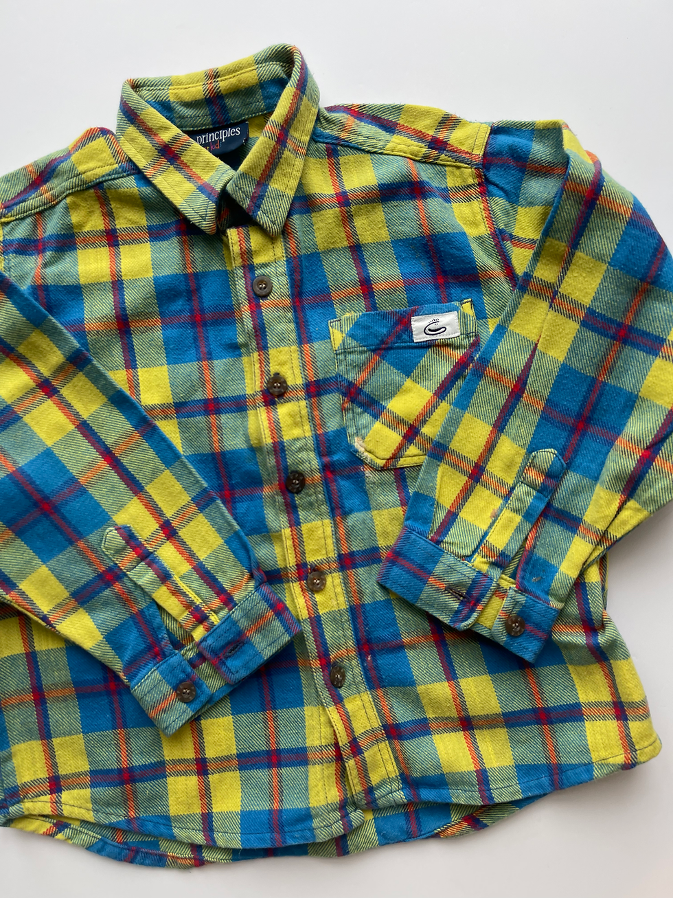 Thumbnail: Vintage Checked Shirt- Age 5 Years 